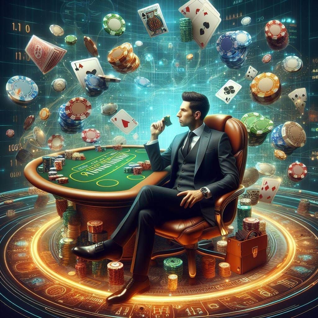 Kasino live dealer WSO888 meja Baccarat Roulette Blackjack streaming HD 24 jam